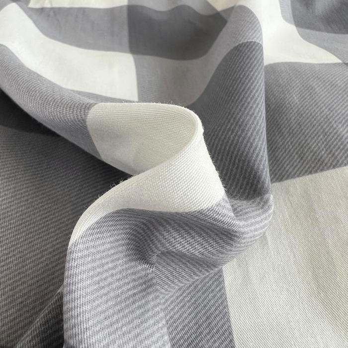 91家纺网 家纺一手货源 找家纺 昔可 2022新款开学季全棉卡通印花学生三件套 加州灰格