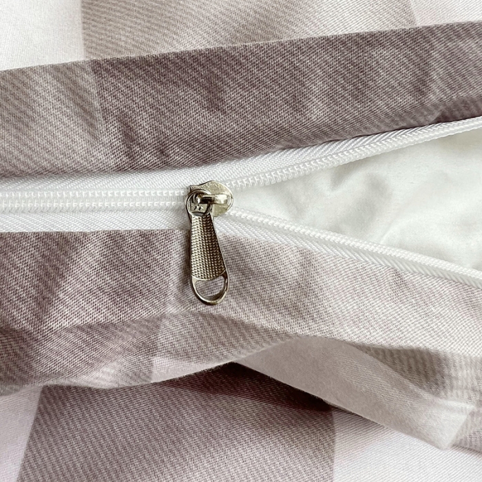 91家纺网 家纺一手货源 找家纺 昔可 2022新款开学季全棉卡通印花学生三件套 香雾粉格