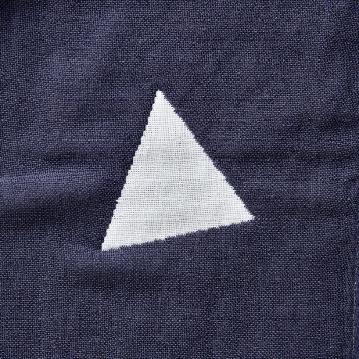 91家纺网 家纺一手货源 找家纺 朴尔2022新款朴尔纯色全棉三层定位枕巾（一对装） 冷感空间墨兰