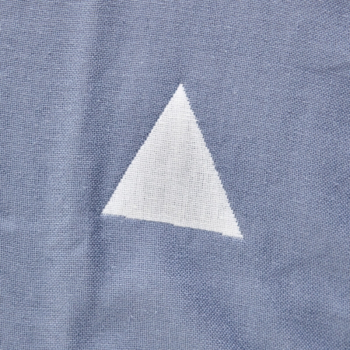 91家纺网 家纺一手货源 找家纺 朴尔2022新款朴尔纯色全棉三层定位枕巾（一对装） 冷感空间浅蓝