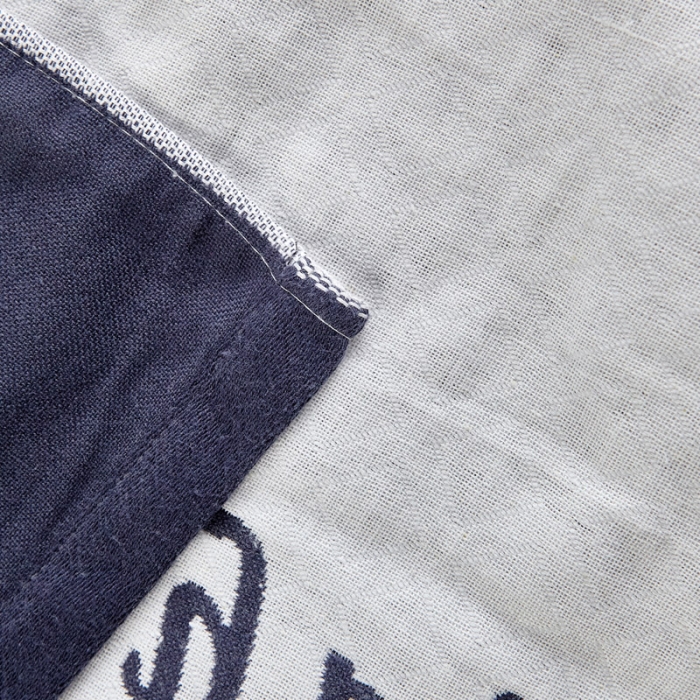 91家纺网 家纺一手货源 找家纺 朴尔2022新款朴尔纯色全棉三层定位枕巾（一对装） 睡眼墨兰