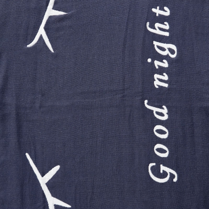 91家纺网 家纺一手货源 找家纺 朴尔2022新款朴尔纯色全棉三层定位枕巾（一对装） 睡眼墨兰