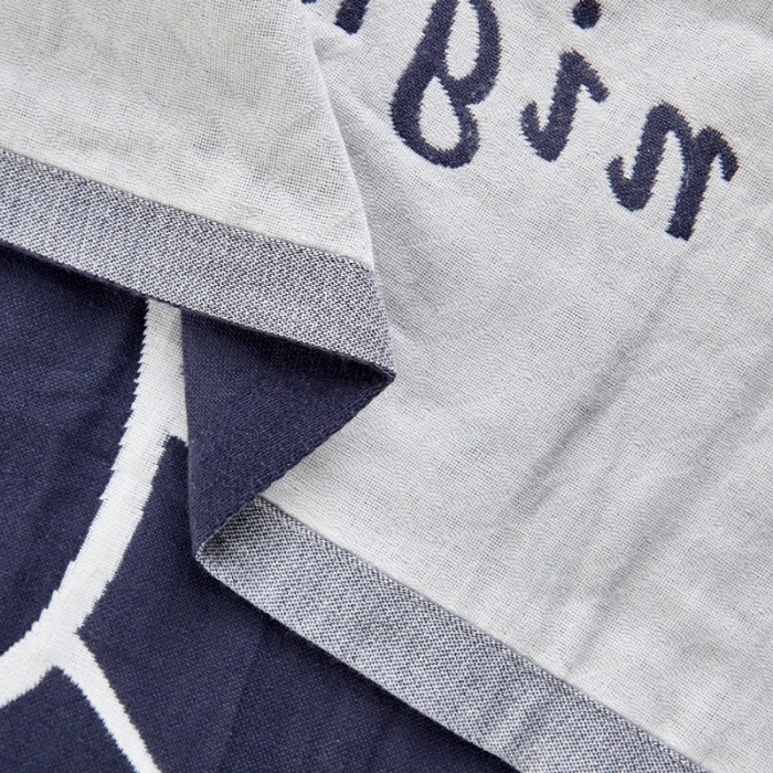 91家纺网 家纺一手货源 找家纺 朴尔2022新款朴尔纯色全棉三层定位枕巾（一对装） 睡眼墨兰