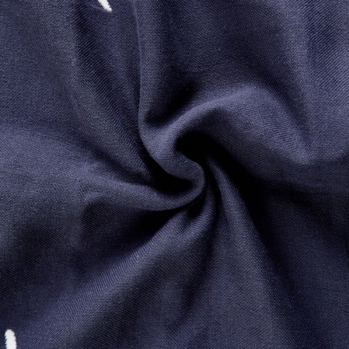 91家纺网 家纺一手货源 找家纺 朴尔2022新款朴尔纯色全棉三层定位枕巾（一对装） 睡眼墨兰