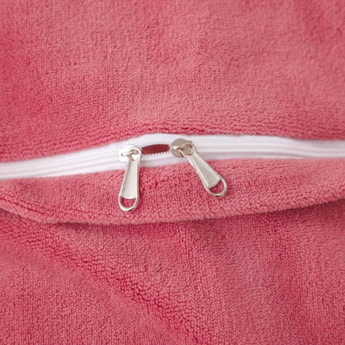 91家纺网 家纺一手货源 找家纺 优姿家纺 2022新款拼角10斤牛奶绒四件套 暗香-豆沙