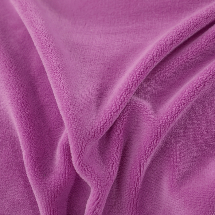 91家纺网 家纺一手货源 找家纺 优姿家纺 2022新款拼角10斤牛奶绒四件套 暗香-千代紫