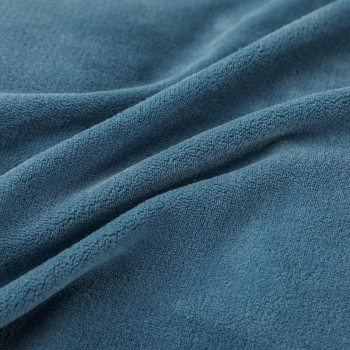 91家纺网 家纺一手货源 找家纺 优姿家纺 2022新款拼角10斤牛奶绒四件套 相约时尚-宝石蓝