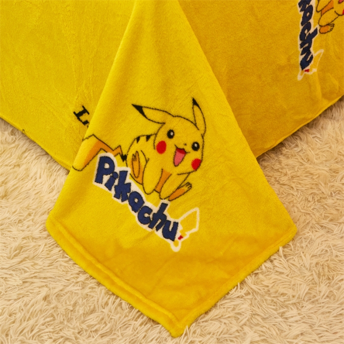 91家纺网 家纺一手货源 找家纺 2024新款卡通法莱绒牛奶绒珊瑚绒四件套升级版星星皮卡升级款