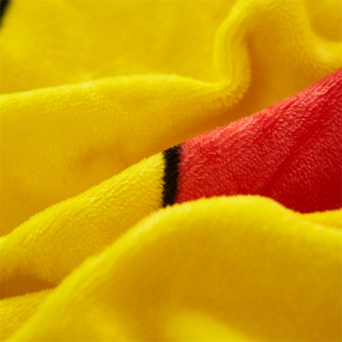 91家纺网 家纺一手货源 找家纺 2024新款卡通法莱绒牛奶绒珊瑚绒四件套升级版星星皮卡升级款