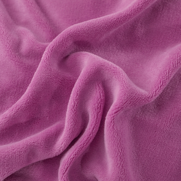 91家纺网 家纺一手货源 找家纺 优姿家纺 2022新款拼角10斤牛奶绒四件套 相约时尚-千代紫