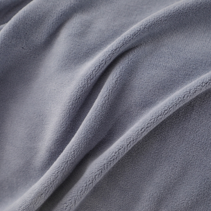 91家纺网 家纺一手货源 找家纺 优姿家纺 2022新款拼角10斤牛奶绒四件套 相约时尚-太空灰