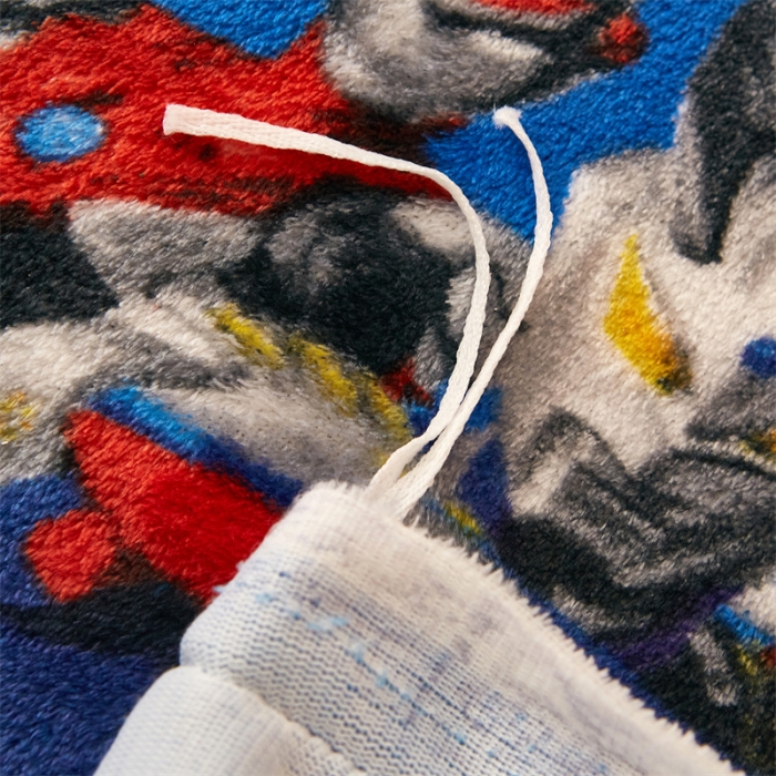 91家纺网 家纺一手货源 找家纺 2024新款卡通法莱绒牛奶绒珊瑚绒四件套升级版宇宙英雄升级款