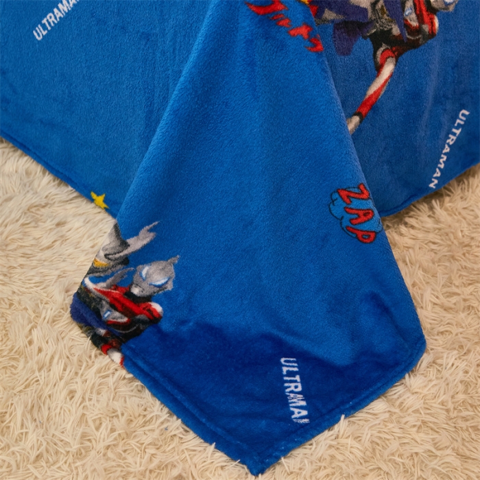 91家纺网 家纺一手货源 找家纺 2024新款卡通法莱绒牛奶绒珊瑚绒四件套升级版宇宙英雄升级款