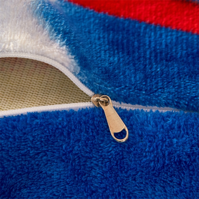 91家纺网 家纺一手货源 找家纺 2024新款卡通法莱绒牛奶绒珊瑚绒四件套升级版宇宙英雄升级款