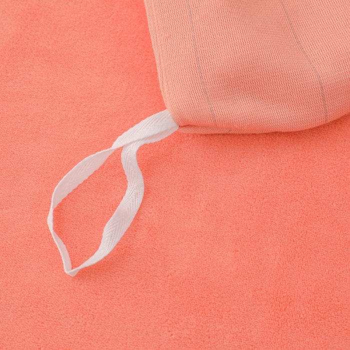 91家纺网 家纺一手货源 找家纺 优姿家纺 2022新款宽边10斤牛奶绒四件套 爱情密码-香妃桔