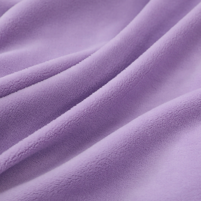 91家纺网 家纺一手货源 找家纺 优姿家纺 2022新款宽边10斤牛奶绒四件套 爱情密码-紫