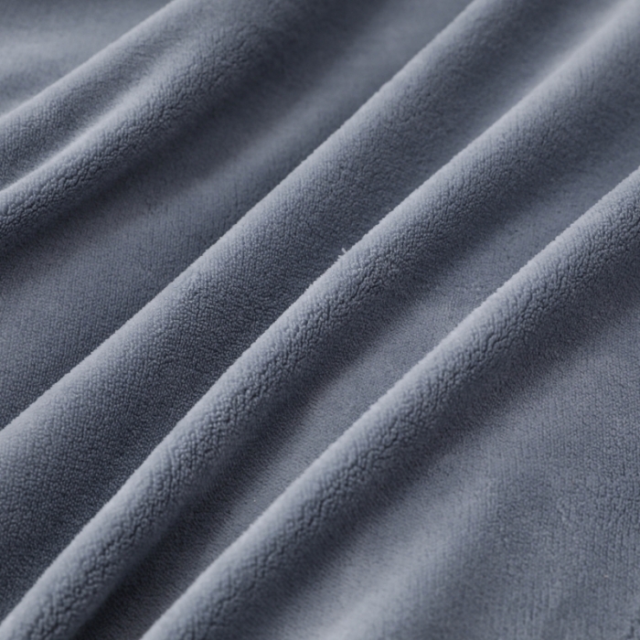 91家纺网 家纺一手货源 找家纺 优姿家纺 2022新款宽边10斤牛奶绒四件套 蝶舞花开-太空灰