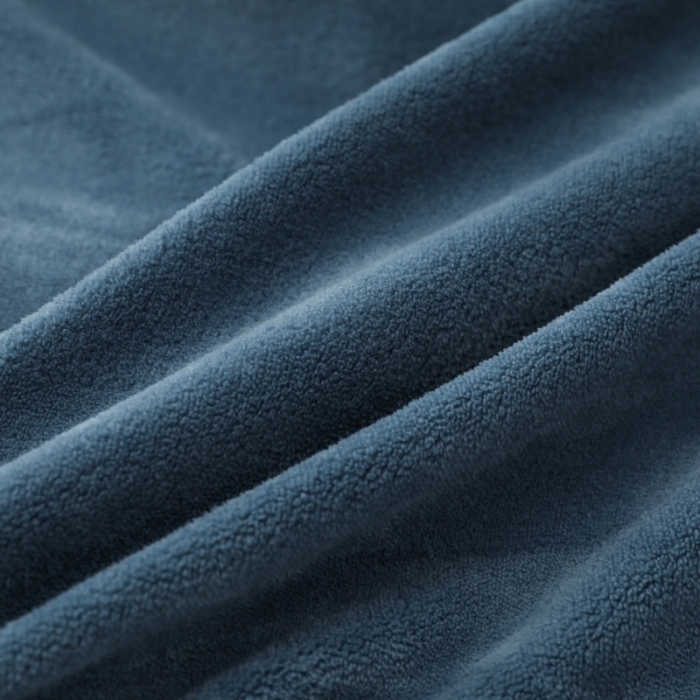 91家纺网 家纺一手货源 找家纺 优姿家纺 2022新款宽边10斤牛奶绒四件套 荷塘月色-宝石蓝