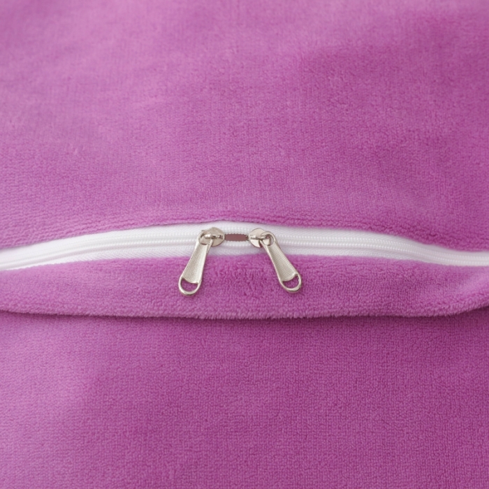 91家纺网 家纺一手货源 找家纺 优姿家纺 2022新款宽边10斤牛奶绒四件套 荷塘月色-千代紫