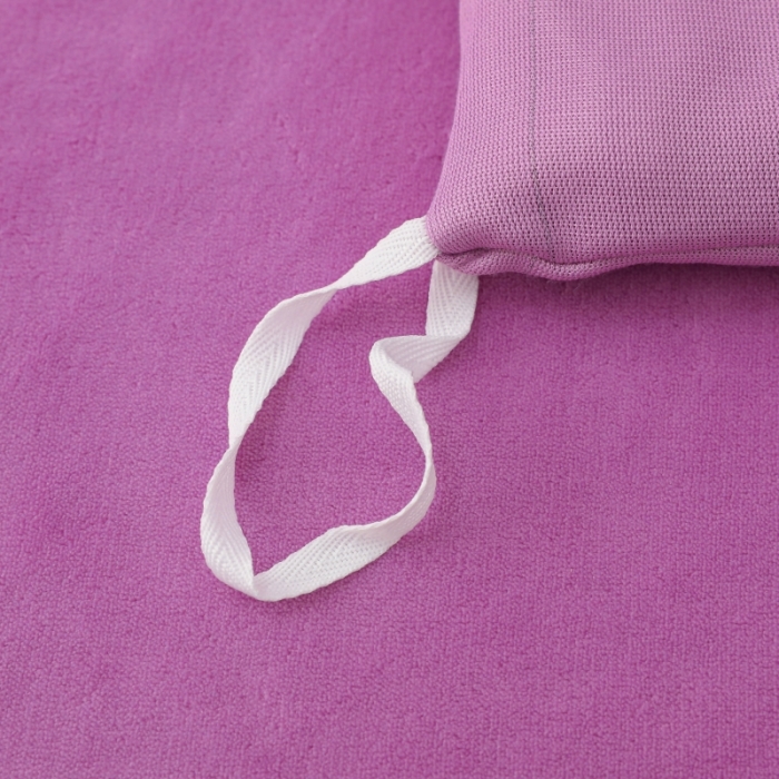 91家纺网 家纺一手货源 找家纺 优姿家纺 2022新款宽边10斤牛奶绒四件套 荷塘月色-千代紫