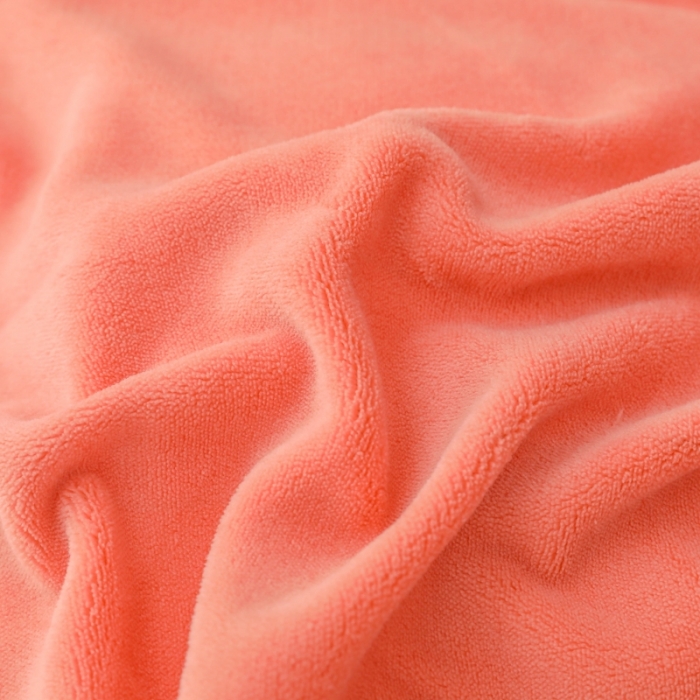 91家纺网 家纺一手货源 找家纺 优姿家纺 2022新款宽边10斤牛奶绒四件套 荷塘月色-香妃桔