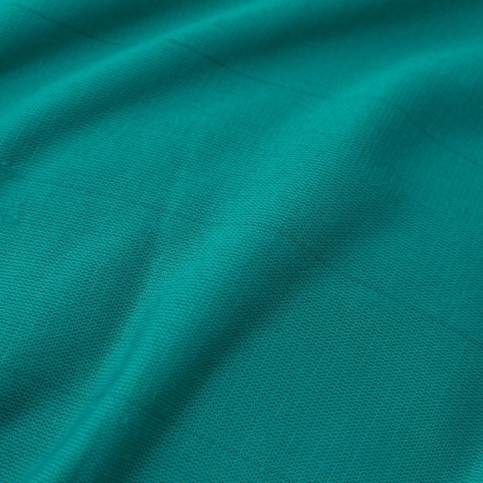 91家纺网 家纺一手货源 找家纺 优姿家纺2022新款宽边10斤牛奶绒四件套 荷塘月色-孔雀蓝