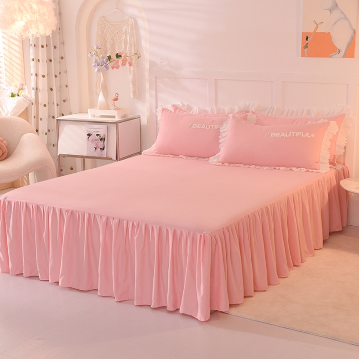 91家纺网 家纺一手货源 找家纺 梦之岛2022韩版宝贝兔系列毛巾绣四件套 宝贝兔-玉