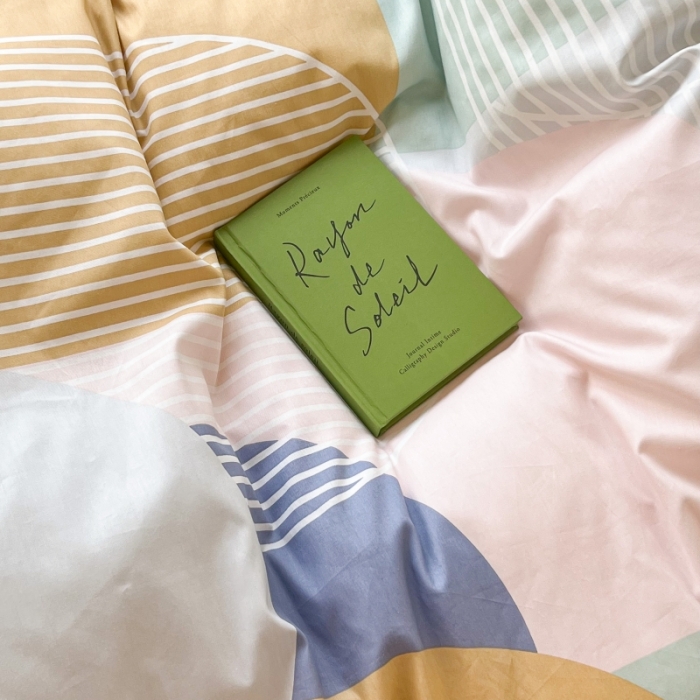 91家纺网 家纺一手货源 找家纺 （总）昔可家纺 2022新款简约几何北欧风全棉四件套