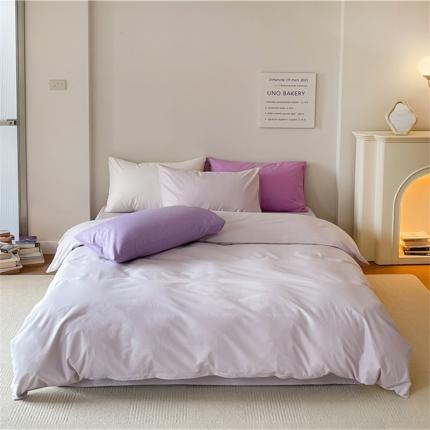 91家纺网 家纺一手货源 找家纺 棉眠2022新40支纯棉夏日pinkpower四件套 无尽夏