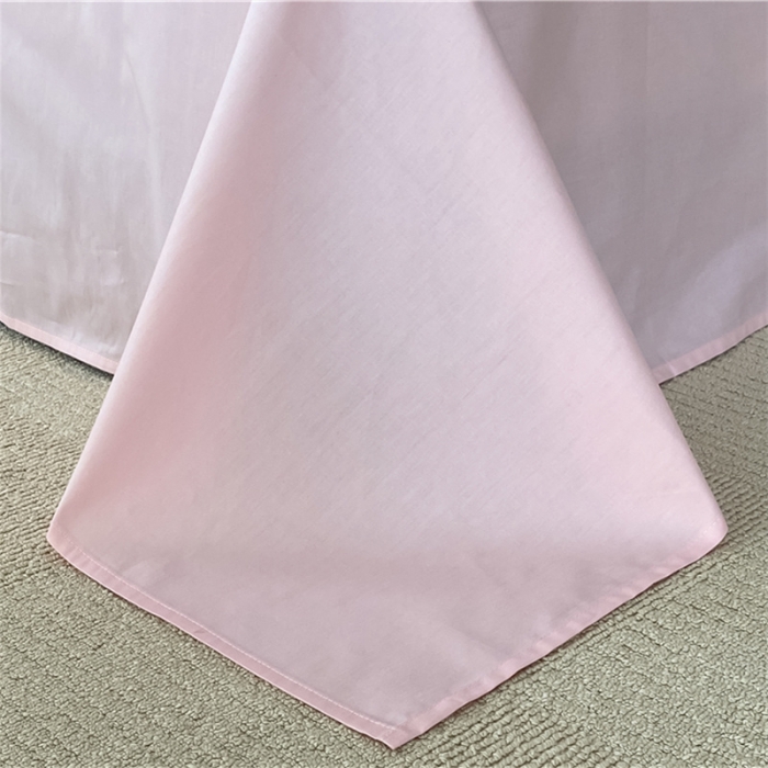 91家纺网 家纺一手货源 找家纺 棉眠2022新款纯棉夏日pinkpower四件套 深粉+浅粉