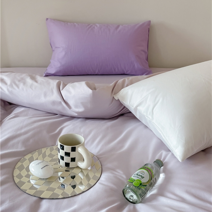 91家纺网 家纺一手货源 找家纺 棉眠2022新40支纯棉夏日pinkpower四件套 无尽夏