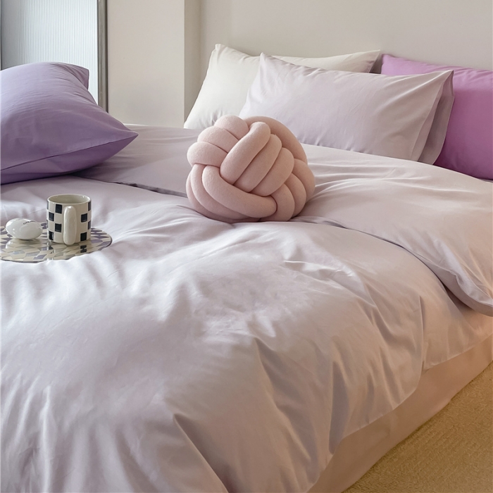 91家纺网 家纺一手货源 找家纺 棉眠2022新40支纯棉夏日pinkpower四件套 无尽夏