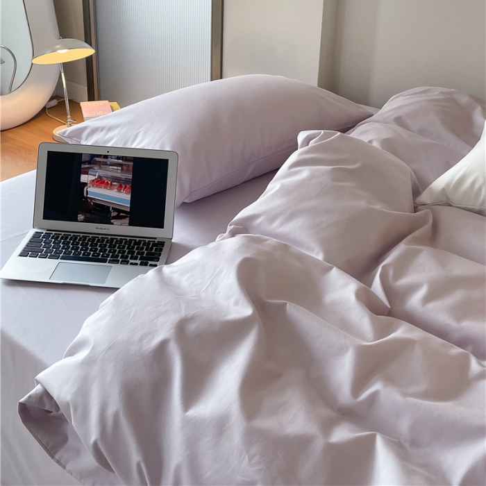 91家纺网 家纺一手货源 找家纺 棉眠2022新40支纯棉夏日pinkpower四件套 无尽夏