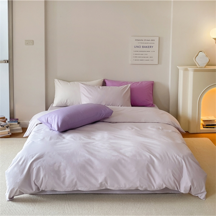 91家纺网 家纺一手货源 找家纺 棉眠2022新40支纯棉夏日pinkpower四件套 无尽夏