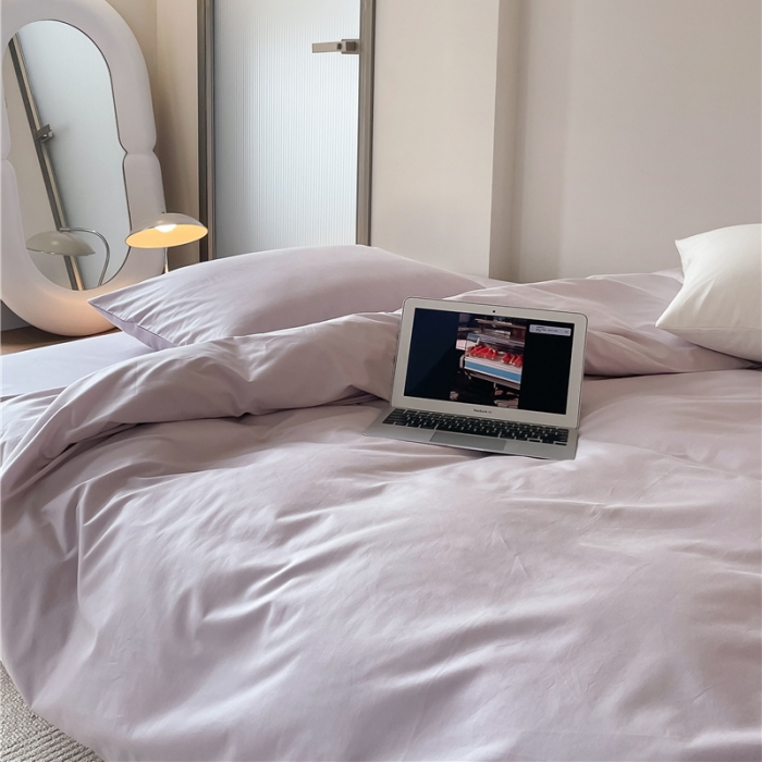 91家纺网 家纺一手货源 找家纺 棉眠2022新40支纯棉夏日pinkpower四件套 无尽夏