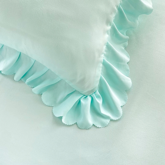 91家纺网 家纺一手货源 找家纺 （总）梦之岛2022新款韩版遇见系列毛巾绣四件套