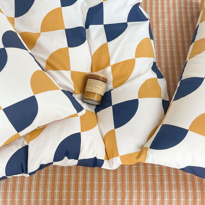 91家纺网 家纺一手货源 找家纺 （总）感遇2022新款纯棉印花四件套