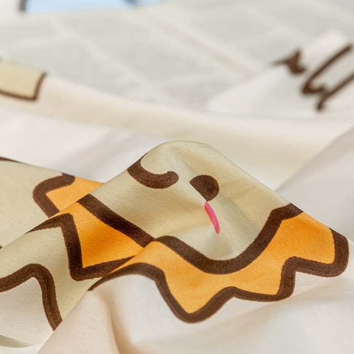 91家纺网 家纺一手货源 找家纺 简宜家居 2022新款长枕套双人长枕+枕芯全棉枕套 小可爱