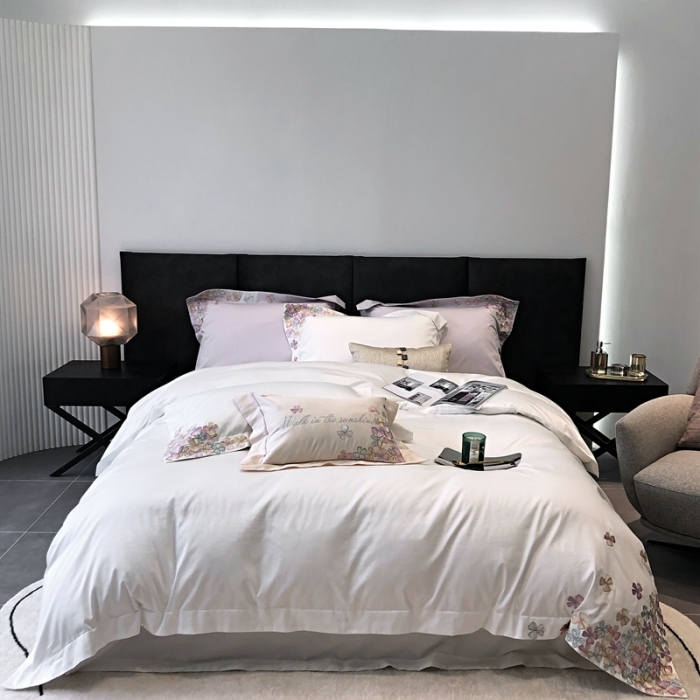 91家纺网 家纺一手货源 找家纺 总鹿班2022新款100支长绒棉刺绣集梦实拍标准会员-20