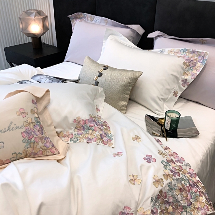 91家纺网 家纺一手货源 找家纺 总鹿班2022新款100支长绒棉刺绣集梦实拍标准会员-20