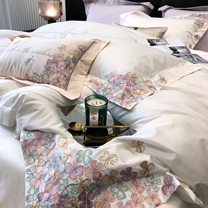 91家纺网 家纺一手货源 找家纺 总鹿班2022新款100支长绒棉刺绣集梦实拍标准会员-20