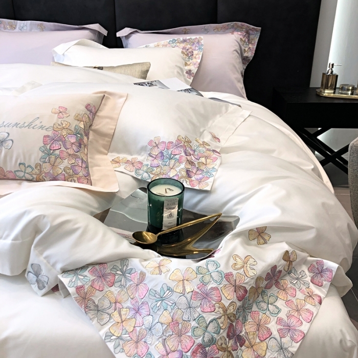 91家纺网 家纺一手货源 找家纺 总鹿班2022新款100支长绒棉刺绣集梦实拍标准会员-20