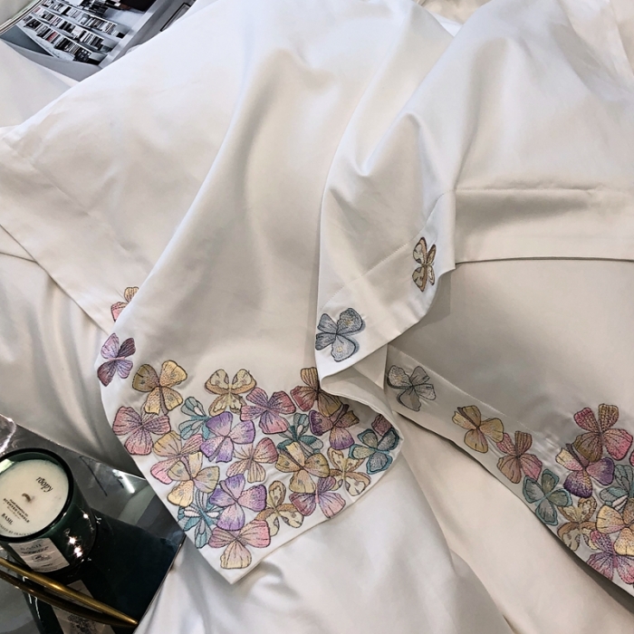 91家纺网 家纺一手货源 找家纺 总鹿班2022新款100支长绒棉刺绣集梦实拍标准会员-20