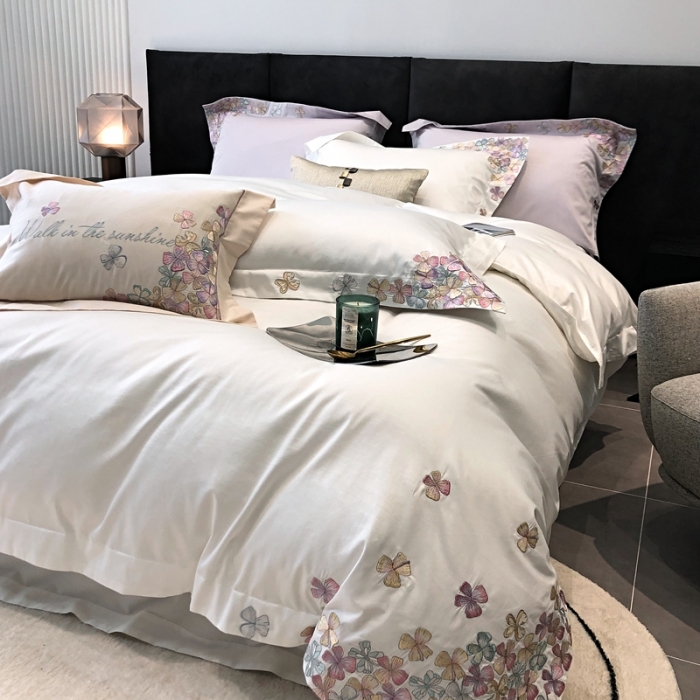 91家纺网 家纺一手货源 找家纺 总鹿班2022新款100支长绒棉刺绣集梦实拍标准会员-20