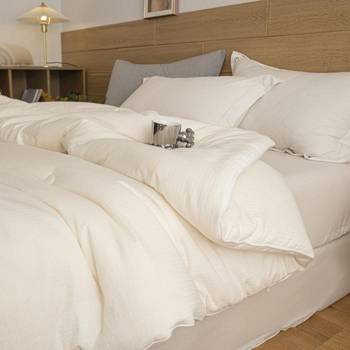 91家纺网 家纺一手货源 找家纺 2024A类原棉59%李官奇大豆纤维全棉春秋冬被