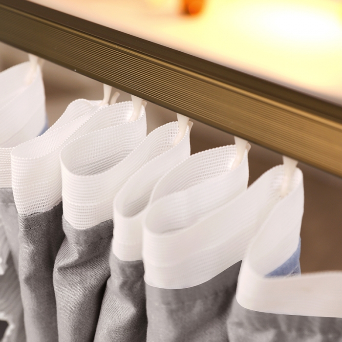 91家纺网 家纺一手货源 找家纺 迪凡保罗蚊帐 2022新款C17铝合金导轨纯色学生蚊帐 阳光深灰