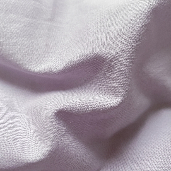 91家纺网 家纺一手货源 找家纺 蓝巢家纺 2022新款全棉水洗棉双拼款四件套 浅紫浅粉