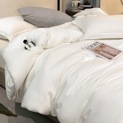 91家纺网 家纺一手货源 找家纺 2024A类母婴级100支长绒棉55大豆纤维被豆皇