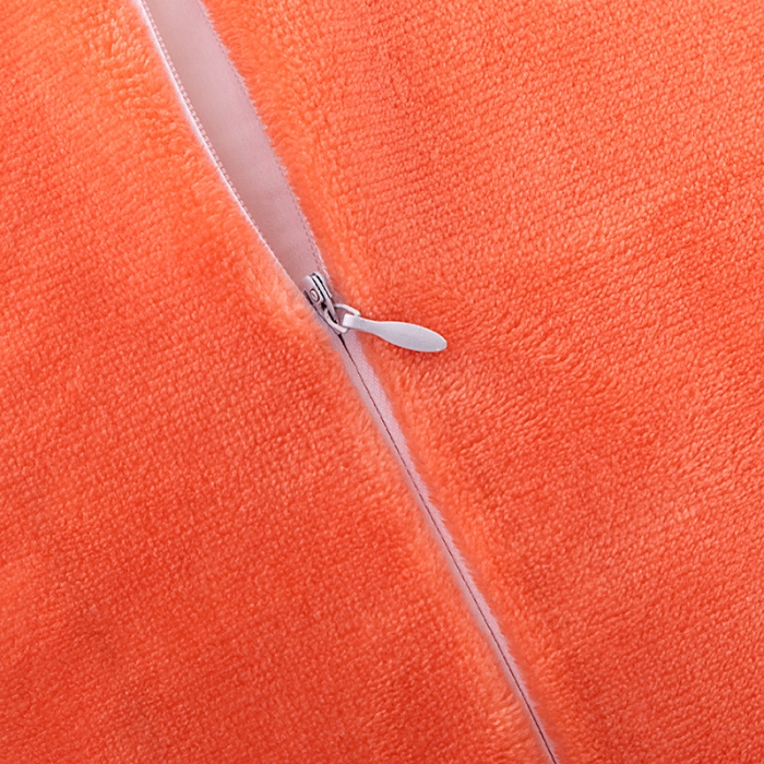 91家纺网 家纺一手货源 找家纺 尚品凤凰2025新款高克重印花牛奶绒四件套-工艺款 一见钟情-橘