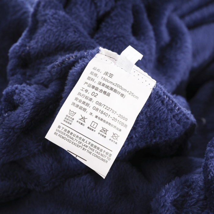 91家纺网 家纺一手货源 找家纺 （总）简爱 2025新款双面绒纯色法莱绒单床笠